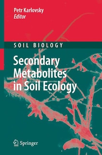 Front cover_Secondary Metabolites in Soil Ecology