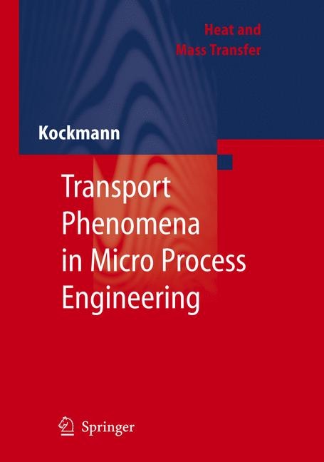 Front cover_Transport Phenomena in Micro Process Engineering