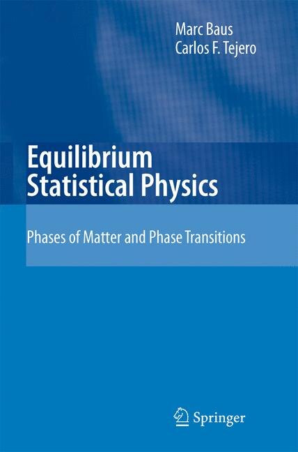 Front cover_Equilibrium Statistical Physics