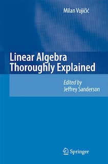 Couverture_Linear Algebra Thoroughly Explained