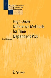 Couverture_High Order Difference Methods for Time Dependent PDE
