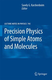 Front cover_Precision Physics of Simple Atoms and Molecules