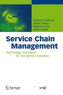 Front cover_Service Chain Management