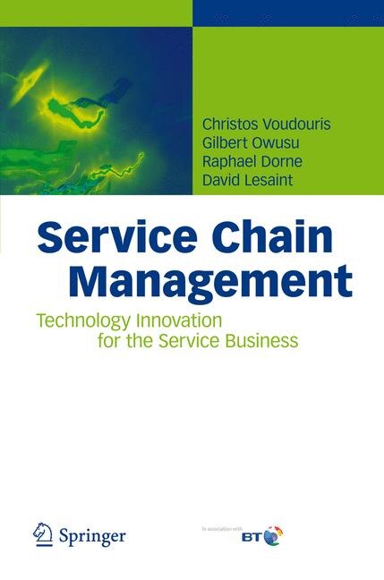 Front cover_Service Chain Management
