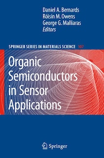 Couverture_Organic Semiconductors in Sensor Applications