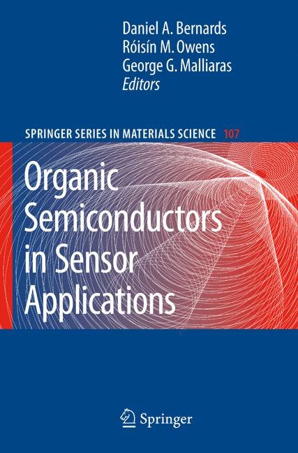Couverture_Organic Semiconductors in Sensor Applications