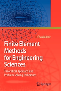 Couverture_Finite Element Methods for Engineering Sciences