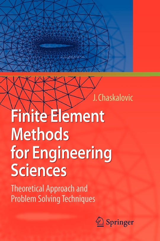 Couverture_Finite Element Methods for Engineering Sciences