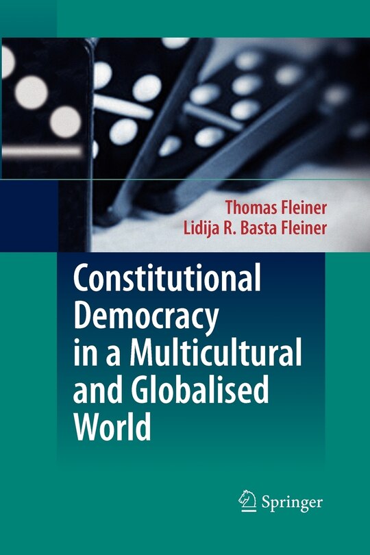 Front cover_Constitutional Democracy in a Multicultural and Globalised World