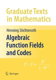 Front cover_Algebraic Function Fields and Codes