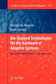 Couverture_Bio-Inspired Technologies for the Hardware of Adaptive Systems
