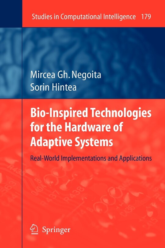 Couverture_Bio-Inspired Technologies for the Hardware of Adaptive Systems