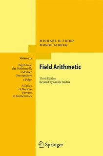 Front cover_Field Arithmetic