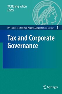 Couverture_Tax and Corporate Governance