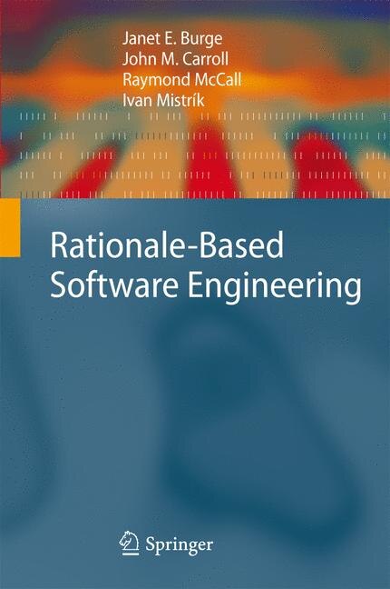 Front cover_Rationale-Based Software Engineering