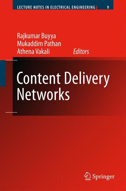 Front cover_Content Delivery Networks