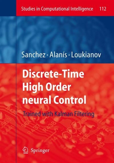 Front cover_Discrete-Time High Order Neural Control