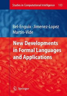 Couverture_New Developments in Formal Languages and Applications