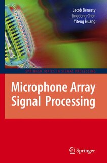 Couverture_Microphone Array Signal Processing