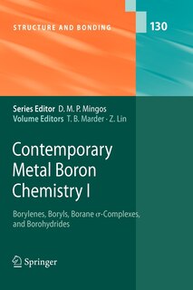 Front cover_Contemporary Metal Boron Chemistry I