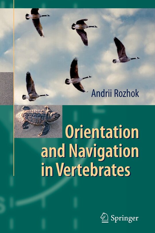 Couverture_Orientation and Navigation in Vertebrates