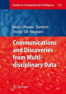 Front cover_Communications and Discoveries from Multidisciplinary Data