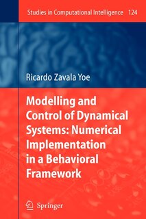 Front cover_Modelling And Control Of Dynamical Systems