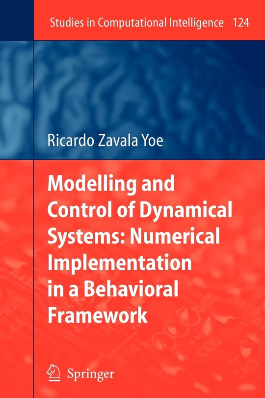 Front cover_Modelling And Control Of Dynamical Systems