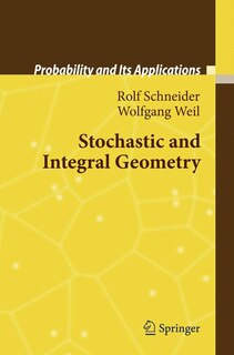 Couverture_Stochastic and Integral Geometry