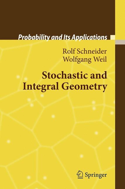 Couverture_Stochastic and Integral Geometry