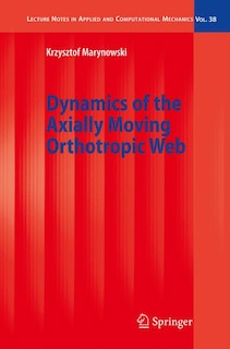Couverture_Dynamics of the Axially Moving Orthotropic Web