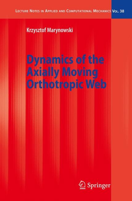 Couverture_Dynamics of the Axially Moving Orthotropic Web