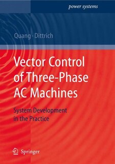 Couverture_Vector Control of Three-Phase AC Machines