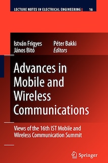 Front cover_Advances in Mobile and Wireless Communications