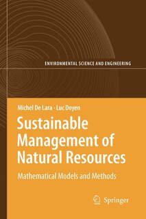 Front cover_Sustainable Management of Natural Resources