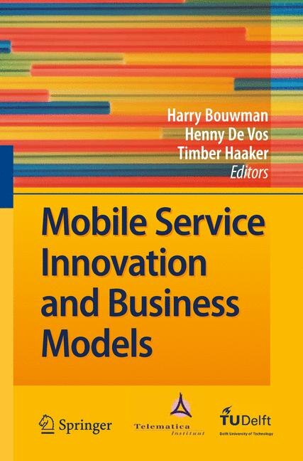 Front cover_Mobile Service Innovation and Business Models
