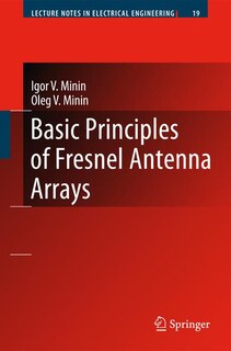 Couverture_Basic Principles of Fresnel Antenna Arrays
