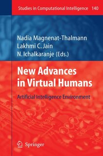 Couverture_New Advances in Virtual Humans