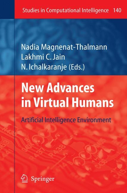 Couverture_New Advances in Virtual Humans