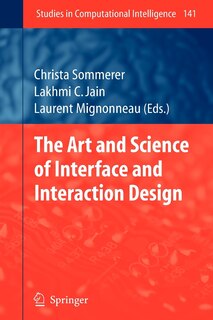 Front cover_The Art and Science of Interface and Interaction Design (Vol. 1)