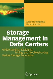 Front cover_Storage Management in Data Centers