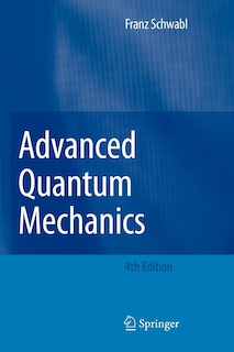 Front cover_Advanced Quantum Mechanics
