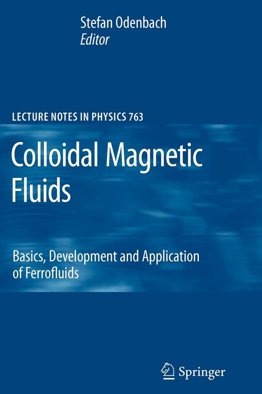 Front cover_Colloidal Magnetic Fluids