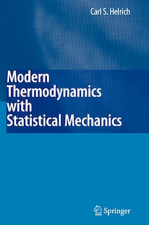 Front cover_Modern Thermodynamics with Statistical Mechanics