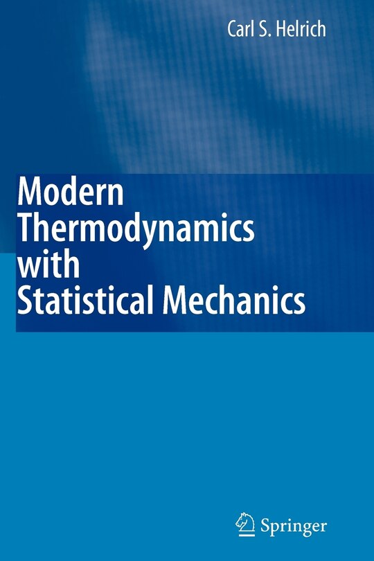 Front cover_Modern Thermodynamics with Statistical Mechanics