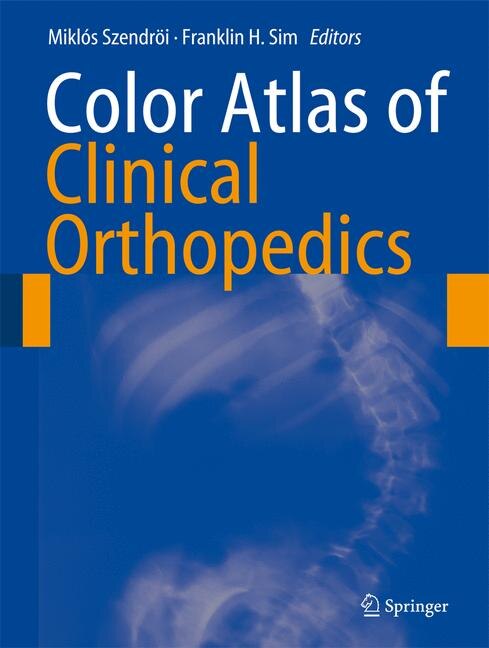 Couverture_Color Atlas of Clinical Orthopedics