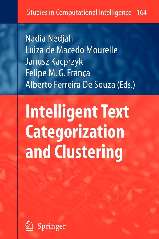 Couverture_Intelligent Text Categorization and Clustering