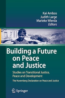 Front cover_Building a Future on Peace and Justice