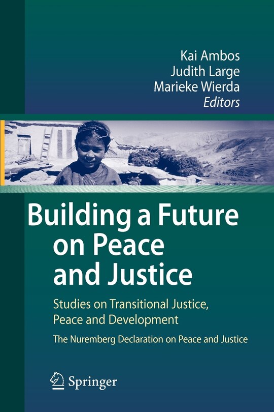 Front cover_Building a Future on Peace and Justice
