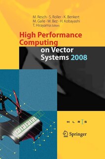 Couverture_High Performance Computing on Vector Systems 2008